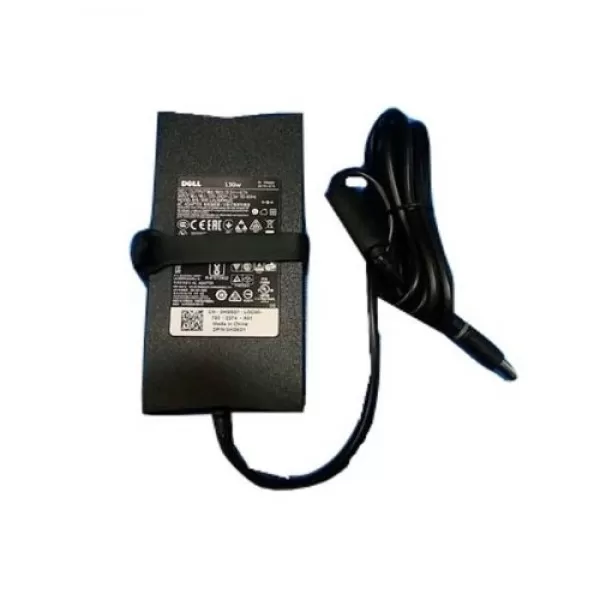 Dell 130W 7mm AC Adapter With Power Cord price hyderabad