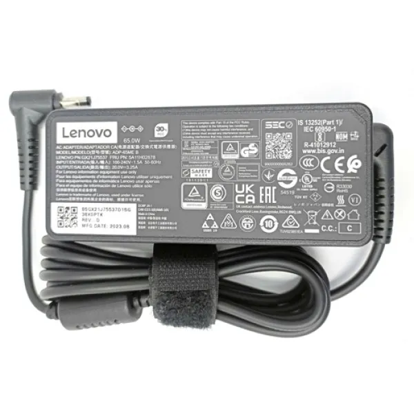 Lenovo AC Wall 65W Laptop Adapter price hyderabad