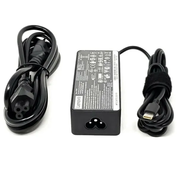 Lenovo Type C AC 65W Laptop Adapter price hyderabad